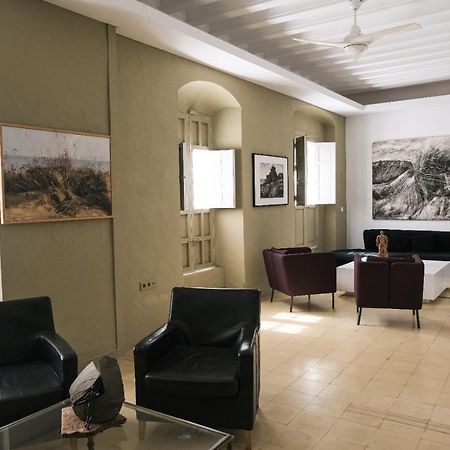 Gasthaus Centro De Arte Harina De Otro Costal Trigueros Exterior foto