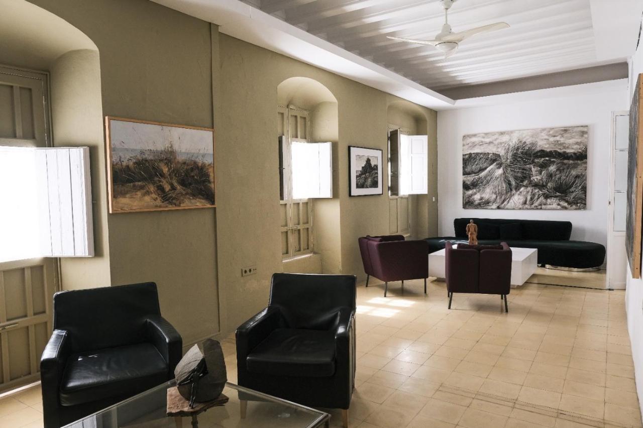 Gasthaus Centro De Arte Harina De Otro Costal Trigueros Exterior foto
