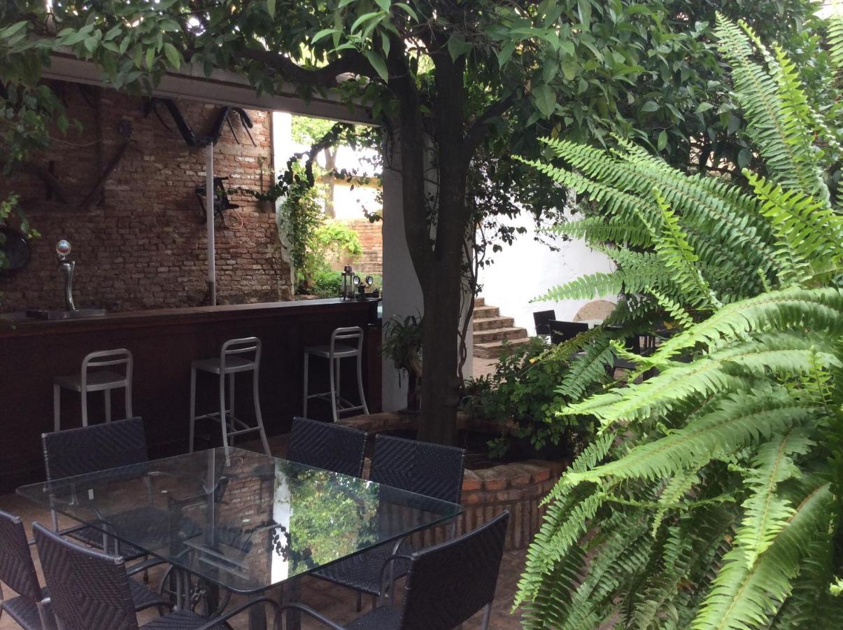 Gasthaus Centro De Arte Harina De Otro Costal Trigueros Exterior foto