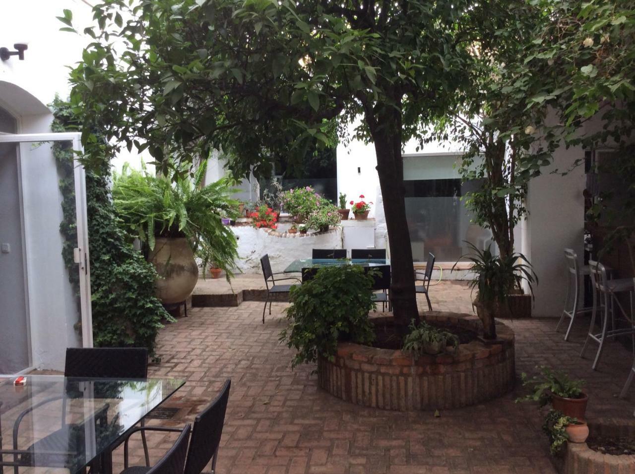Gasthaus Centro De Arte Harina De Otro Costal Trigueros Exterior foto